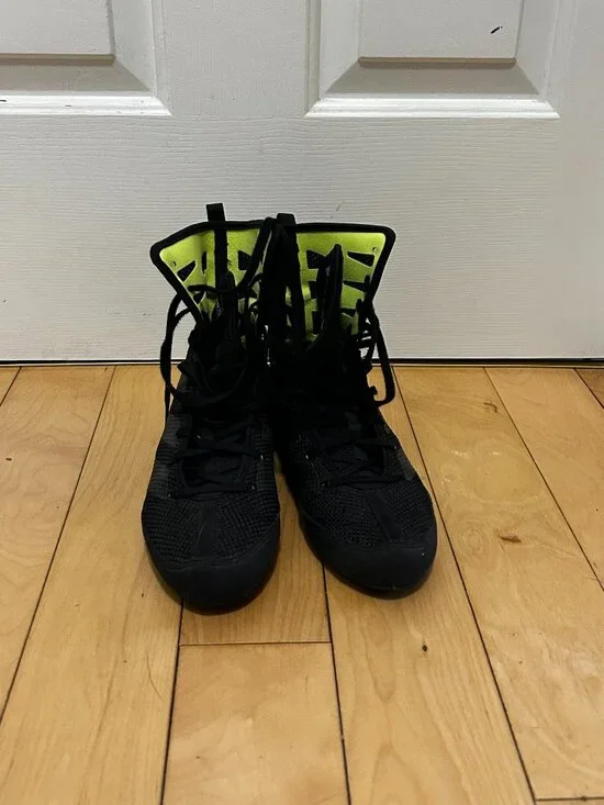 Adidas Boxing Shoes - Unisex - Gently worn - W 6.5, M 5.0 - Picture 3 of 7